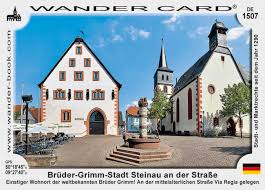 Ihr wohnsitz bis zum jahr 1796 war das hanauische amtshaus. Bruder Grimm Stadt Steinau An Der Strasse