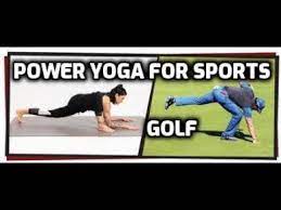 Maybe you would like to learn more about one of these? Power Yoga For Sports Dvd Golf Edition Youtube