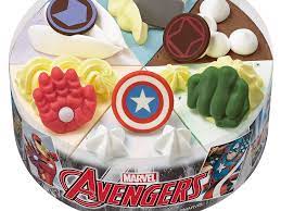 List of stunning avengers cake design image ideas that can inspire you to have custom cake designs for upcoming birthdays, weddings, anniversaries. Baskin Robbins Japan Assembles An Awesome Marvel Avengers Ice Cream Cake To Save The Day Japan Today