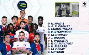 O psg defende o título. Paqueta Neymar E Marquinhos Sao Eleitos Para Selecao Do Campeonato Frances Futebol Frances Ge