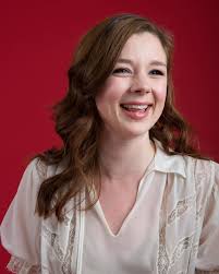 Claudia Jessie photographed by Gemma Day. Her smile 🥺❣️ #bridgerton  #claudiajessie #eloisebridgerton