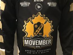 The shl is the highest level of ice hockey in sweden. Swedish Club Skelleftea Aik Unveils Awesome Movember Jerseys The Hockey News On Sports Illustrated