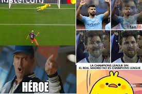 Honestly outside of winning the league this was the best ending possible. Los Memes Destrozan Al Kun Aguero Tras Derrota Del Manchester City Ante El Tottenham Diez Diario Deportivo