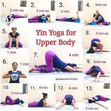 Butterfly pose is a fantastic hip opener. Yoga Poses For Upper Body Yinyoga Yin Yoga Sequence Yin Yoga Poses Restorative Yin Yoga