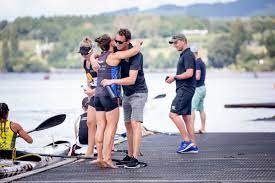 Read all about lisa carrington's journey. Olympic Bonds Lisa Carrington And Gordy Newsroom