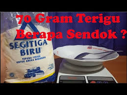1 sendok makan berapa gram? 125 Gram Tepung Terigu Berapa Sendok Makan Cara Golden