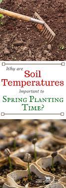 Soil Temperatures For Planting Vegetables Gardening For Beginners Organic Gardening Pest Control Natural Garden