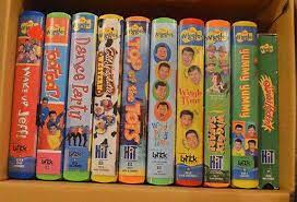 Wiggles Vhs For Sale Classifieds Vhs Birthday Smiley Wiggle