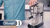 Check the reservoir and make sure there is water in it. De Longhi Dedica Ec680 Resetting The Machine Back To Default Youtube