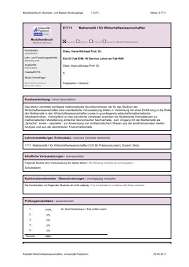 * digitales wörterbuch der deutschen sprache „musterlösung. Modulhandbuch Fakultat Fur Wirtschaftswissenschaften