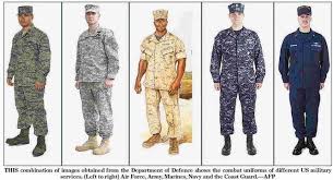 Know The Difference Combat Uniforms Military Uniform Army Combat Uniform