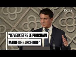 Vendredi 26 octobre, c'est manuel valls qui a lancé la première banderille. Manuel Valls Brigue La Mairie De Barcelone Et Abandonnera Son Mandat De Depute De L Essonne Youtube