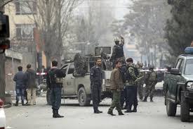 The afghan border police is responsible for the protection of afghanistan's airports and borders, while the ministry of counter narcotics is responsible for preventing, monitoring, investigating and tackling. Afghan Police 3 Separate Kabul Explosions Kill 5 Wound 2