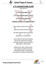 Cantoral Cuaresma Con Acordes 2015 Los Hermanos Ser Feliz Un Nuevo Dia