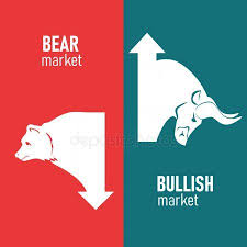Maximize profits · investor report · join over 400,000 readers Bullish And Bearish Markets Silhouette Of A Bull And A Bear In Front Of Trendin Aff Markets Sil Bullish And Bearish Logo Marketing Forex Trading Quotes