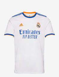 Real madrid 21/22 home baby kit. Adidas Performance Real Madrid 21 22 Home Jersey T Shirts Boozt Com