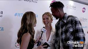 Elina svitolina and gaël monfils, who have been dating since late last year, are both flourishing at the open. Elina Svitolina Gael Monfils Are Back Outside The Ball