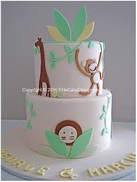 Zoo Animal Theme Christening Cake Christening Cakes Sydney Christening Cake Designs Birthday Cakes Kids Cakes Baby Christening Cake Nsw