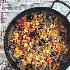 Pandafamily Paella Recette Cuisine Cuisine Du Monde
