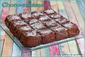 Choco Suisses Recette Choco Suisse Gateau Chocolat Delicieux Gateaux