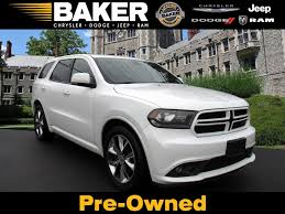Research the 2014 dodge durango at cars.com and find specs, pricing, mpg, safety data, photos, videos, reviews and local inventory. Used 2014 Dodge Durango R T For Sale 17 495 Victory Lotus Stock 562690