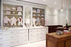 Beautiful And Elegant Children S Boutique Les Enfantines Paris This Luxurious Brand Was Create Baby Clothes Brands Children S Boutique Fashion Shop Interior