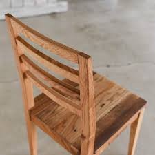 Dining Chair Made With Reclaimed Wood Farmhouse Dining Chair Etsy In 2020 Farmhouse Dining Chairs Dining Chairs Diy Oak Dining Chairs
