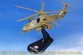 The comanche sprang of by the army's light helicopter experimental program conceived during the defending spending glut of the 1980s. Rah 66 Comanche 1 72 Diecast Model Amercom Am Achy49 24 95
