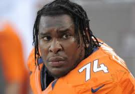 Broncos' Franklin adjusting to life at left guard