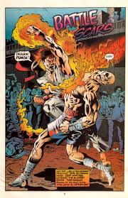 Malibu street fighter comic review подробнее. Malibu Street Fighter Comic Book Was Hilariously Bad Image 9