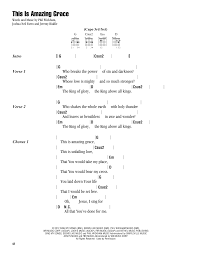 For the amazing grace sheet music and chord chart please visit the link above. This Is Amazing Grace Sheet Music Phil Wickham Guitar Chords Lyrics