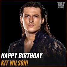 Happy birthday to #WWE Superstar, Kit Wilson!