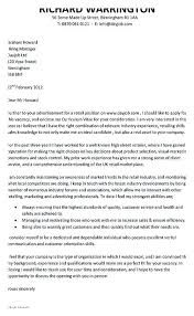 Retail Cover Letter Example Resume Cover Letter Templates To Secure Job Applicatio Resume Cover Letter Template Cover Letter Template Cover Letter For Resume
