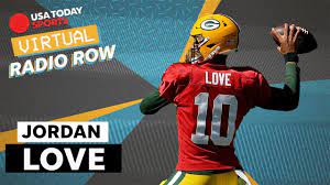 Virtual Radio Row Jordan Love On Aaron Rodgers Last Press Conference Of The Season Youtube