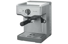 From pod coffee machines to automatic and manual, here's our guide to the best coffee machines on the market. Breville Bes250bss Compact Cafe Espresso Machine At The Good Guys