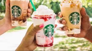 The 'hot air balloon' mug from the starbucks the cookies are my regular vanilla sugar cookie recipe with starbucks via instant coffee added to the available in everything from plates to travel mugs (the travel mugs are also made with recycled. Starbucks Adds New Frappuccino To Their Permanent Menu King5 Com