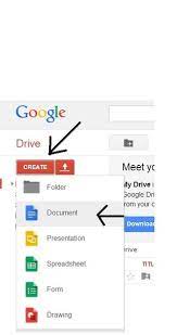 Once you have logged out, go to drive.google.com and. Instructions For Using Google Documents In Google Drive 13 Steps Instructables