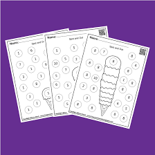 Maybe you would like to learn more about one of these? Ice Cream Dot Markers Summer Activity