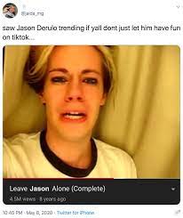 Download meme of the month calendar 2019 | png & gif base. Saw Jason Derulo Trending If Yall Dont Just Let Him Have Fun On Tiktok Jason Derulo Know Your Meme