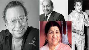 Check spelling or type a new query. R D Burman Kishore Kumar Mohammed Rafi Lata Mangeshkar Classic Legends Of 70 S Music Industry Iwmbuzz