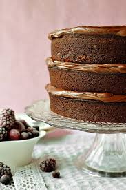With that, you are sure to have an incredibly moist cake. My Favourite Chocolate Layer Cake Domestic Gothess