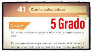 Si lo que quieres es ir a los desafíos de otro grado, en el menú superior selecciona el. Desafio 41 Quinto Grado Con La Calculadora Pagina 84 Del Libro De Matematicas De 5 Grado Youtube