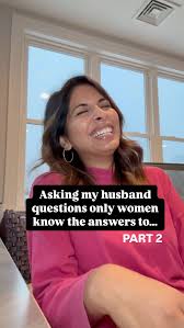 Asking my husband questions that only women know the answers to…PART 2 😂  @therealindiandad