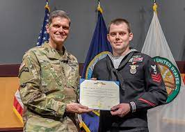 The navy department board of decorations and medals. Centcom Sailor Earns Navy Marine Corps Medal U S Central Command News Article View
