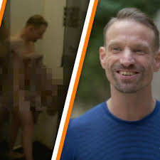 Patricia en Stephan geven zich letterlijk bloot in badkamer van glas in MAFS