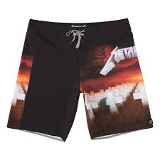 Master of puppets is the third studio album by american heavy metal band metallica, released on march 3, 1986, by elektra records. Billabong X Metallica Master Of Puppets Boards Shorts Metallica Com Metallica Com