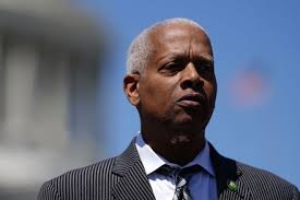 Us Congressman Hank Johnson C Speaks Foto de stock de contenido editorial