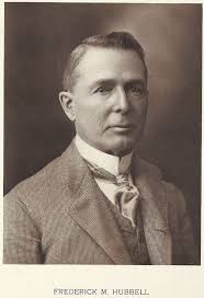 Frederick Marion “Fred” Hubbell (1839-1930)
