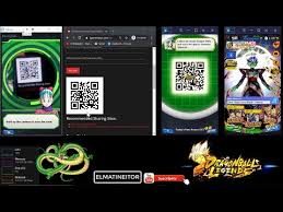 Qr codes are not, i repeat not region locked this time so you can scan anyone's code as long as they're. Dragon Ball Legends Qr Codes 08 2021