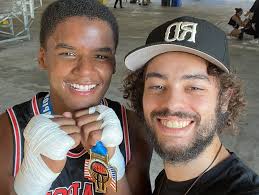 Great weekend at WKA Nationals in Delaware with some of our fighters  @ericquirinale Kyle Henry @alexx.paiz @bigfelix7 @jaydennlim_  @ariellezahra_ @zack.wsh TJ Hernandez So proud of all of them. We dealt  with a